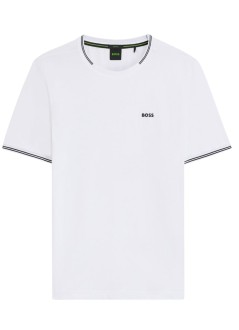 boss t-shirt mantaul - 50521245 100