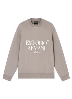 emporio armani sweater mansweatshirt - em005198af13713 u8049