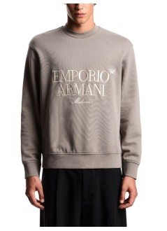 emporio armani sweater mansweatshirt - em005198af13713 u8049
