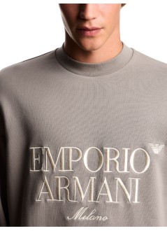 emporio armani sweater mansweatshirt - em005198af13713 u8049