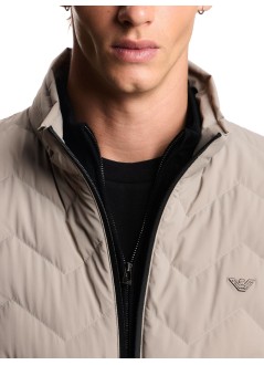 emporio armani outerwear mandown waistcoat - em004946af18499 u8049
