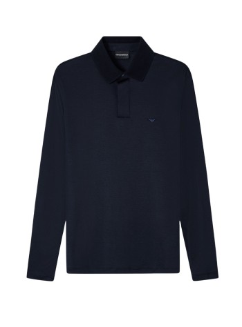 emporio armani polo manpolo shirt - em004590af10017 ub118