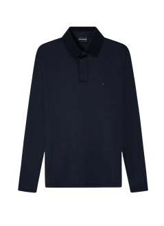 emporio armani polo manpolo shirt - em004590af10017 ub118