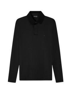 emporio armani polo manpolo shirt - em004590af10017 uc001