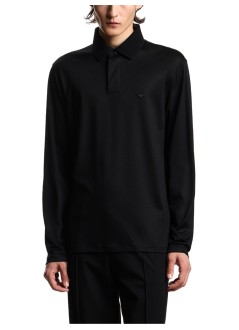 emporio armani polo manpolo shirt - em004590af10017 uc001