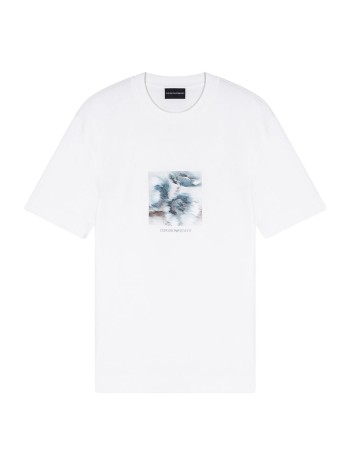 emporio armani t-shirt mant-shirt - em005272af10017 u0003