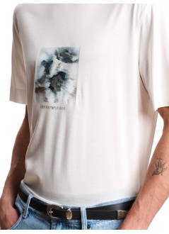 emporio armani t-shirt mant-shirt - em005272af10017 u0003