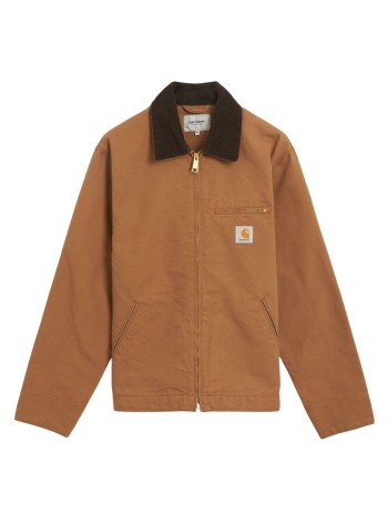 carhartt outerwear hombre detroit jacket 'dearborn' canvas - i033112 00s02