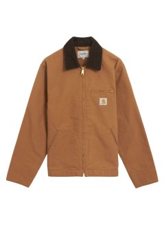 carhartt outerwear hombre detroit jacket 'dearborn' canvas - i033112 00s02