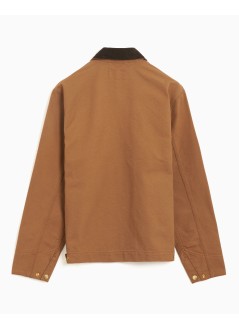 carhartt outerwear hombre detroit jacket 'dearborn' canvas - i033112 00s02