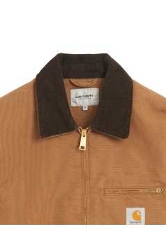 carhartt outerwear hombre detroit jacket 'dearborn' canvas - i033112 00s02