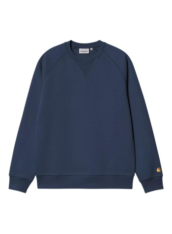 carhartt sudadera hombre chase sweat cotton/polyester sweat - i033660 3h6xx