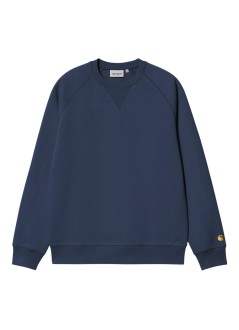 carhartt sudadera hombre chase sweat cotton/polyester sweat - i033660 3h6xx