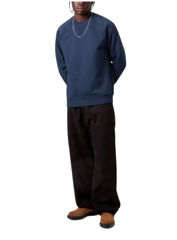 carhartt sudadera hombre chase sweat cotton/polyester sweat - i033660 3h6xx 2