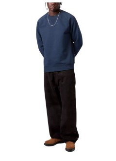 carhartt sudadera hombre chase sweat cotton/polyester sweat - i033660 3h6xx