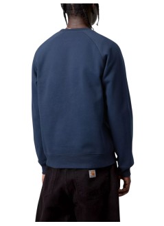 carhartt sudadera hombre chase sweat cotton/polyester sweat - i033660 3h6xx