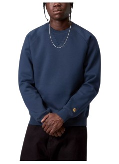 carhartt sudadera hombre chase sweat cotton/polyester sweat - i033660 3h6xx