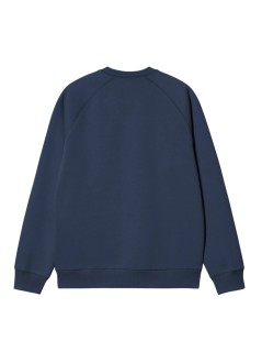 carhartt sudadera hombre chase sweat cotton/polyester sweat - i033660 3h6xx