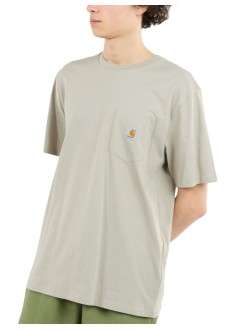 carhartt camiseta hombre s/s pocket t-shirt - i030434 3gexx
