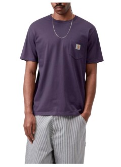 carhartt camiseta hombre s/s pocket t-shirt - i030434 889xx