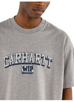 carhartt camiseta hombre s/s heavy duty t-shirt - i036015 v64g