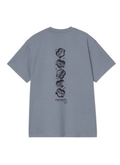 carhartt camiseta hombre s/s garble t-shirt - i036007 3ggxx
