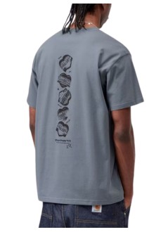 carhartt camiseta hombre s/s garble t-shirt - i036007 3ggxx