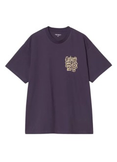 carhartt t-shirt mans/s commuting tales t-shirt - i036010 889xx