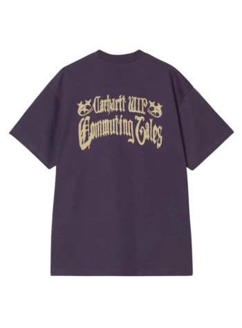 carhartt camiseta hombre s/s commuting tales t-shirt - i036010 889xx 2