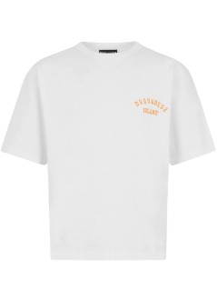 dsquared t-shirt manloose fit - s74gd1535d20103 100