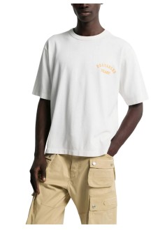 dsquared t-shirt manloose fit - s74gd1535d20103 100