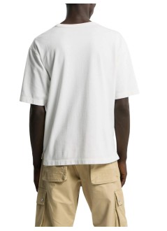 dsquared t-shirt manloose fit - s74gd1535d20103 100