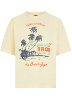 dsquared t-shirt manloose fit - s74gd1547d20106 171