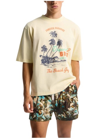 dsquared t-shirt manloose fit - s74gd1547d20106 171 2