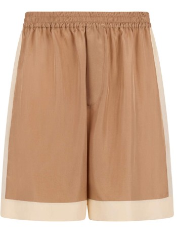 dsquared short pant manbowling satin short - s74mu0959s47223 131