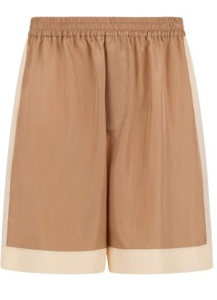 dsquared short pant manbowling satin short - s74mu0959s47223 131