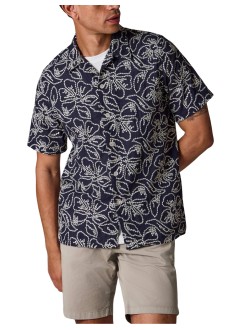 ps shirt manmens ss casual fit shirt - m2r695uv2255649 blue