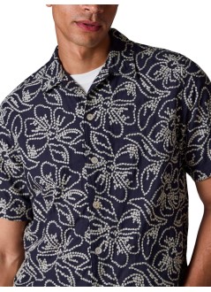 ps shirt manmens ss casual fit shirt - m2r695uv2255649 blue