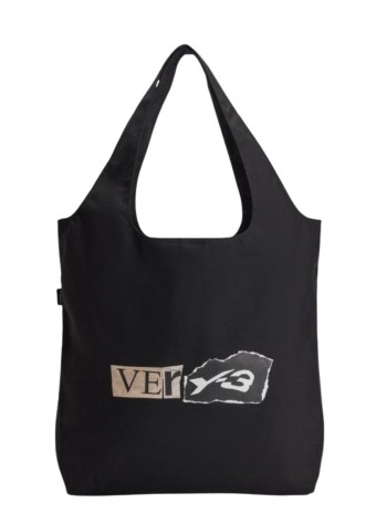 y3 tote many-3 merch tote - kd0182 black