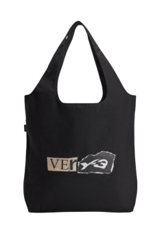 y3 tote many-3 merch tote - kd0182 black
