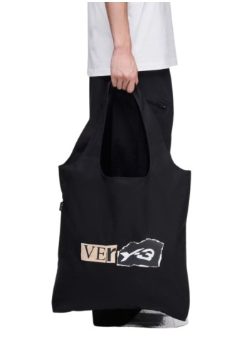 y3 tote many-3 merch tote - kd0182 black 2