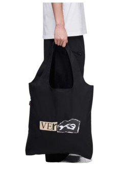 y3 tote many-3 merch tote - kd0182 black