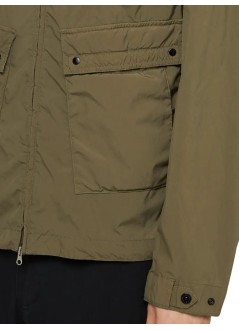stone island outerwear hombre short parka - l1s154100052s0042 v005g