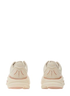 hoka one one sneaker mujer bondi 9 - 1162012 oatmilk rose gold
