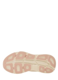 hoka one one sneaker mujer bondi 9 - 1162012 oatmilk rose gold