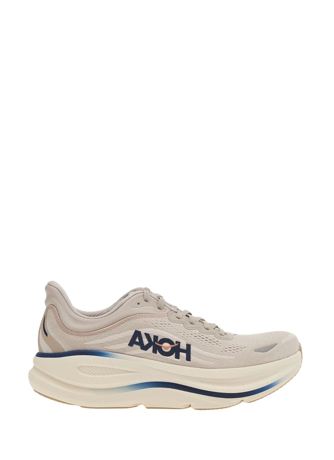 Sneaker hoka one one sneaker hombre bondi 9 - 1162011 stucco grout talla 45 1/3