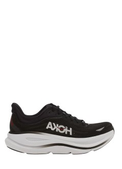 hoka one one sneaker hombre bondi 9 - 1162011 black vermillio