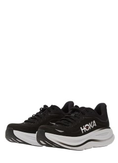 hoka one one sneaker hombre bondi 9 - 1162011 black vermillio