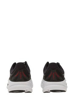 hoka one one sneaker hombre bondi 9 - 1162011 black vermillio
