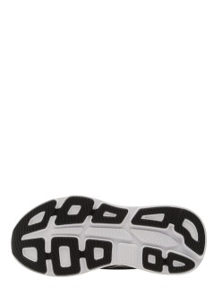 hoka one one sneaker hombre bondi 9 - 1162011 black vermillio